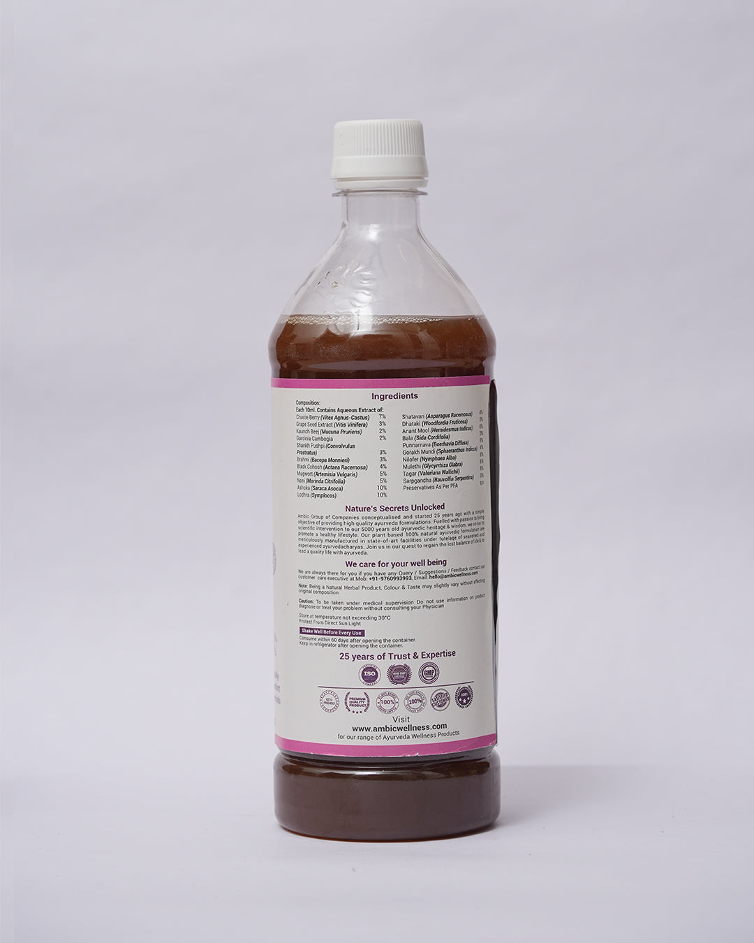 Period Care Juice I Helps Manage Irregular Menstrual Cycle Naturally