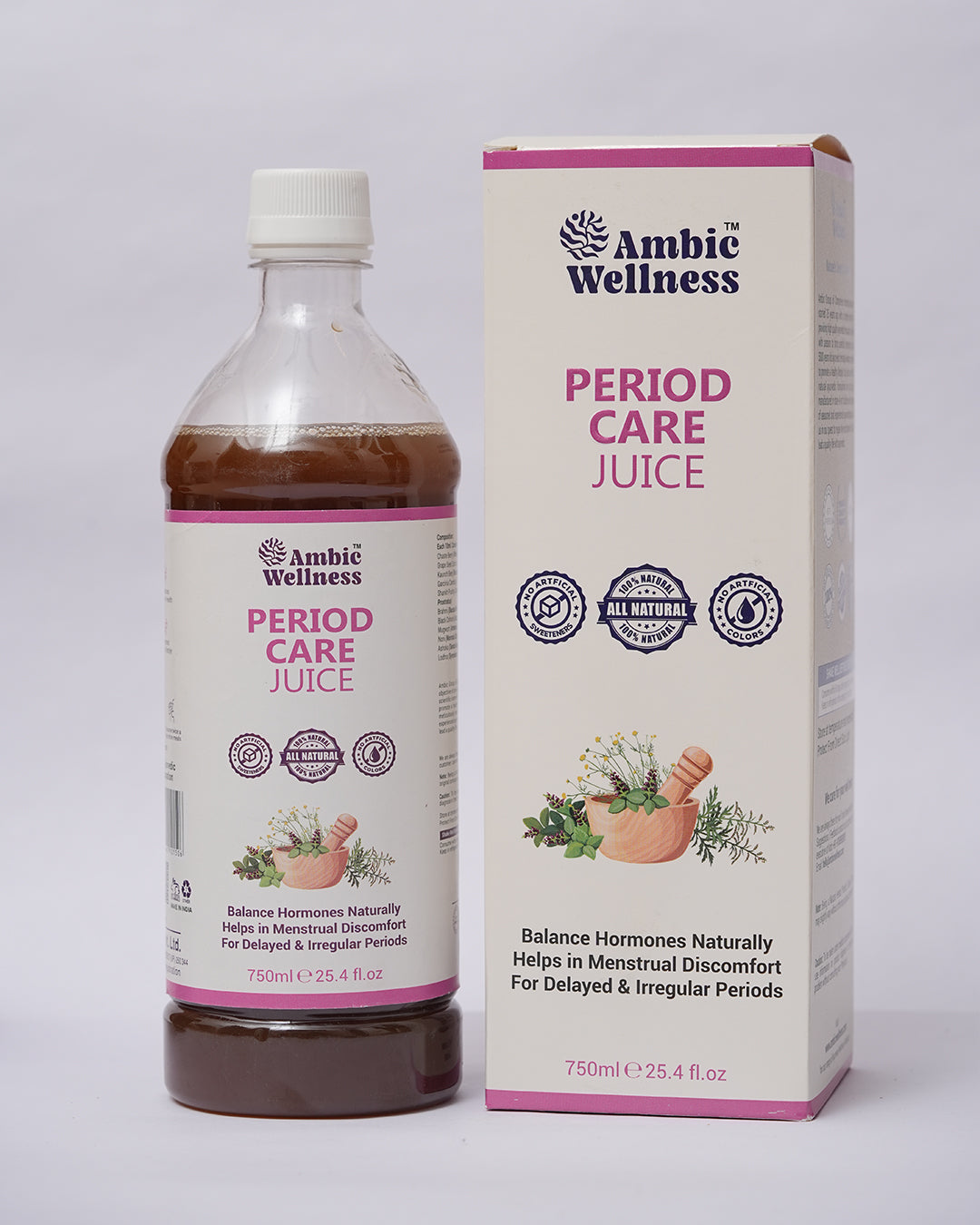 Period Care Juice I Helps Manage Irregular Menstrual Cycle Naturally