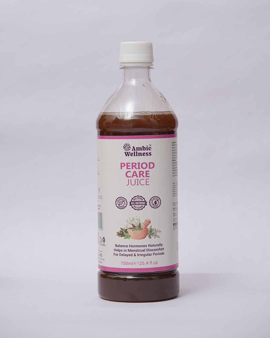 Period Care Juice I Helps Manage Irregular Menstrual Cycle Naturally
