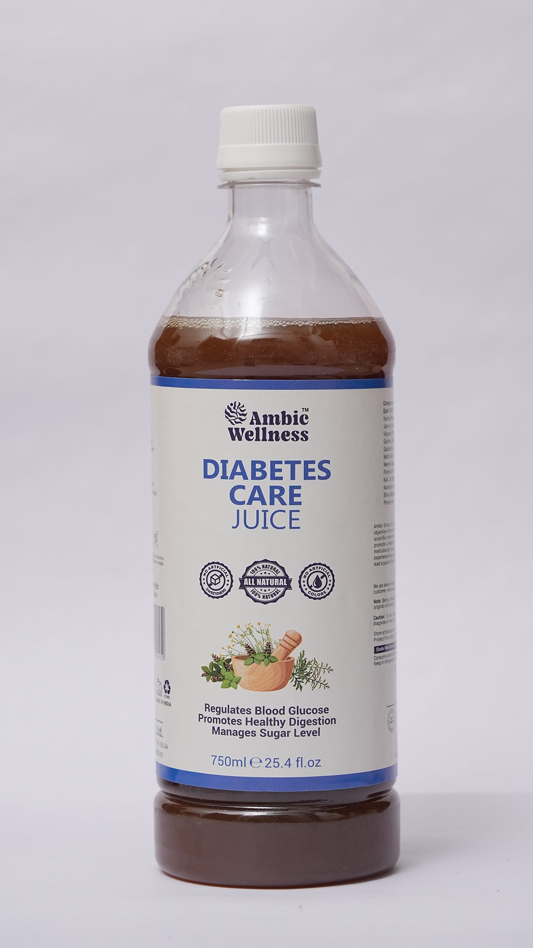 Diabetes Care Juice | Controls Blood Sugar Levels Naturally
