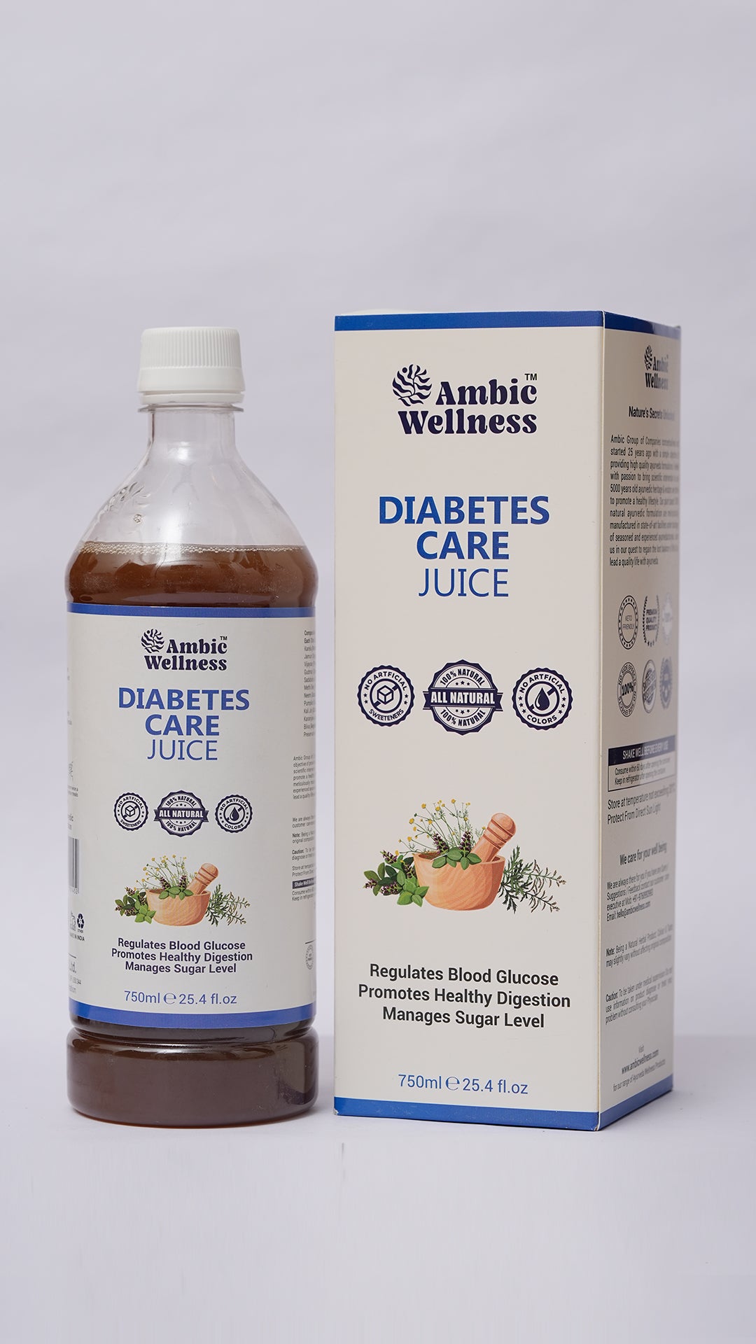 Diabetes Care Juice | Controls Blood Sugar Levels Naturally