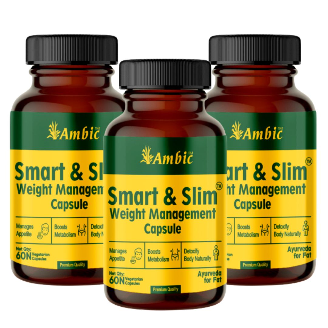 Smart N Slim Capsule Ayurvedic Medicine to Reduce Belly Fat Naturally