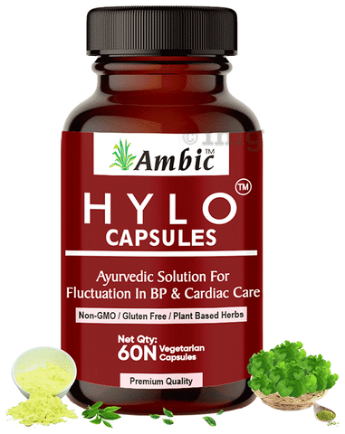 HY LO Capsule For Maintaining Blood Pressure Naturally(Pack of 1)