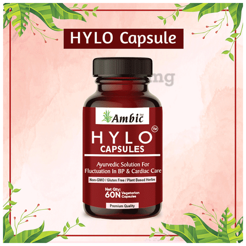 HY LO Capsule For Maintaining Blood Pressure Naturally(Pack of 1)