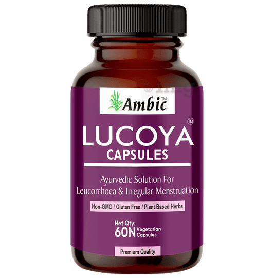 LUCOYA Capsule For Irregular Periods & Menstruation Issues(Pack of 1)