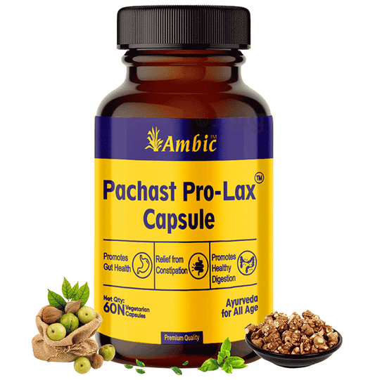 PACHAST PRO-LAX Capsule For Improving Digestion System(Pack of 1)