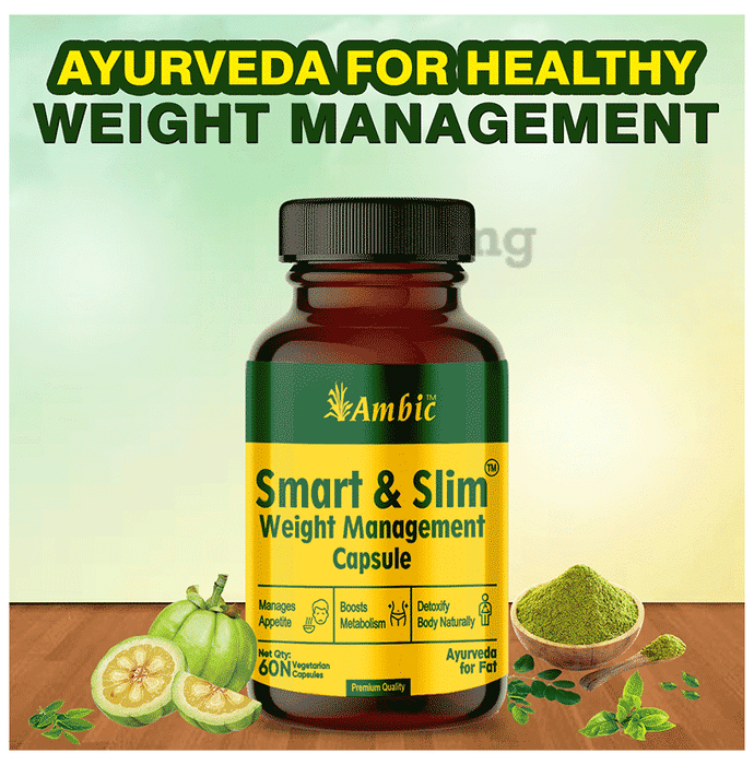 SMART N SLIM Capsule For Reducing Belly Fat & Losing Weight(Pack of 1)