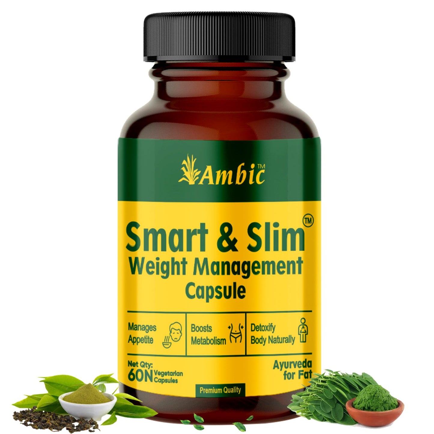 Smart N Slim Capsule Ayurvedic Medicine to Reduce Belly Fat Naturally