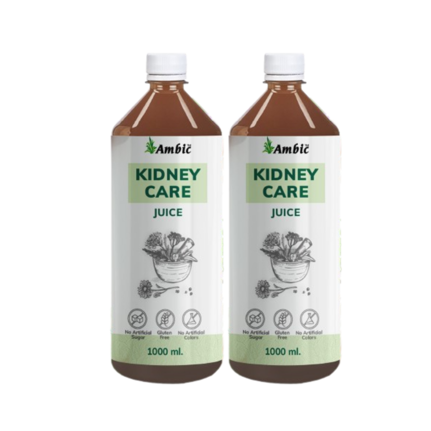 Kidney Care Juice for Healthy Bladder Function I Helps Relieve Kidney Stones & UTI