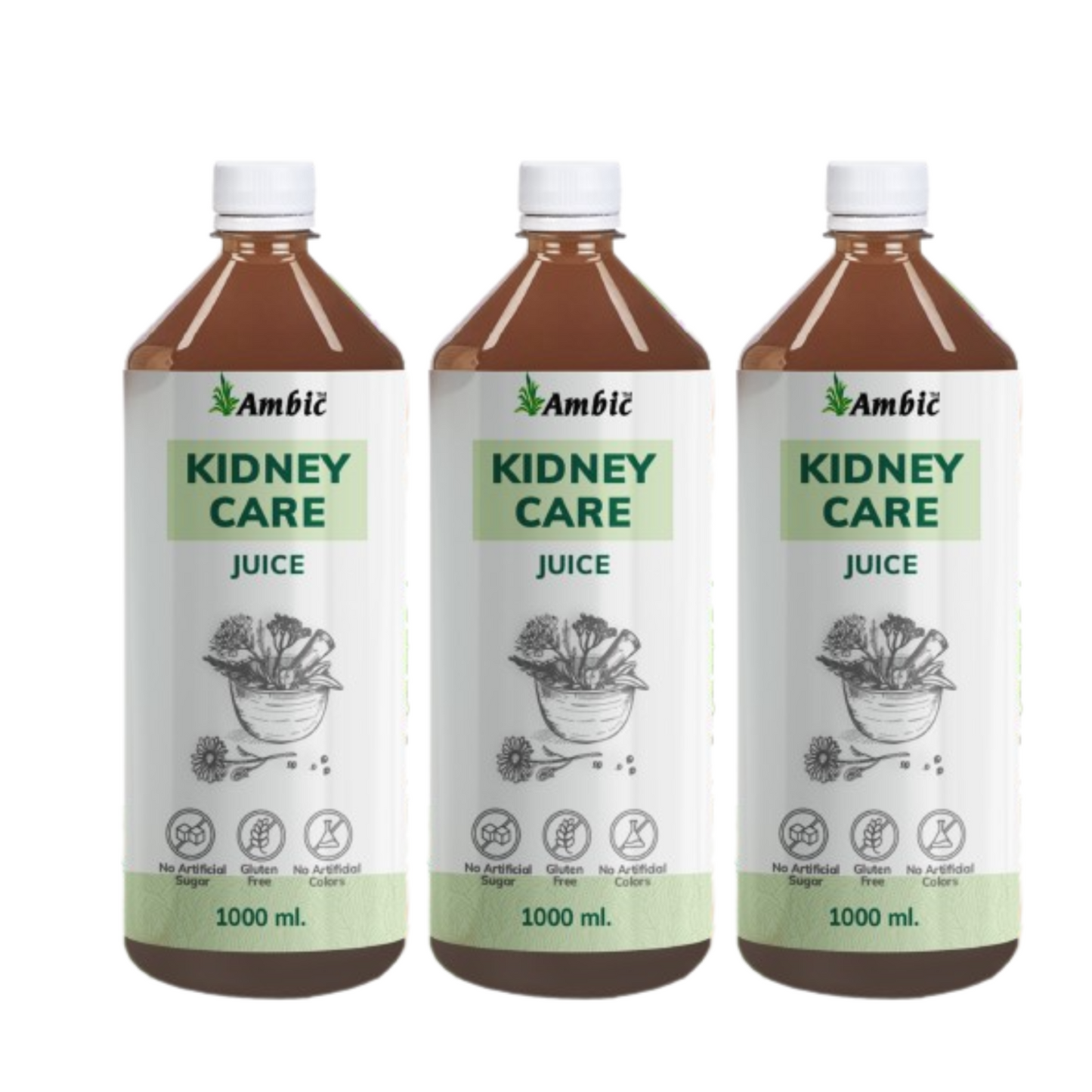 Kidney Care Juice for Healthy Bladder Function I Helps Relieve Kidney Stones & UTI