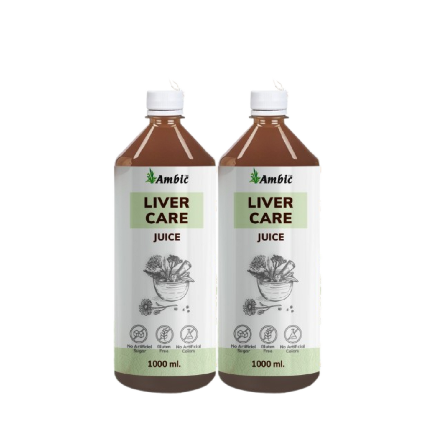 Liver Care Juice for Fatty Liver Detox I Ayurvedic Liver Support with Milk Thistle