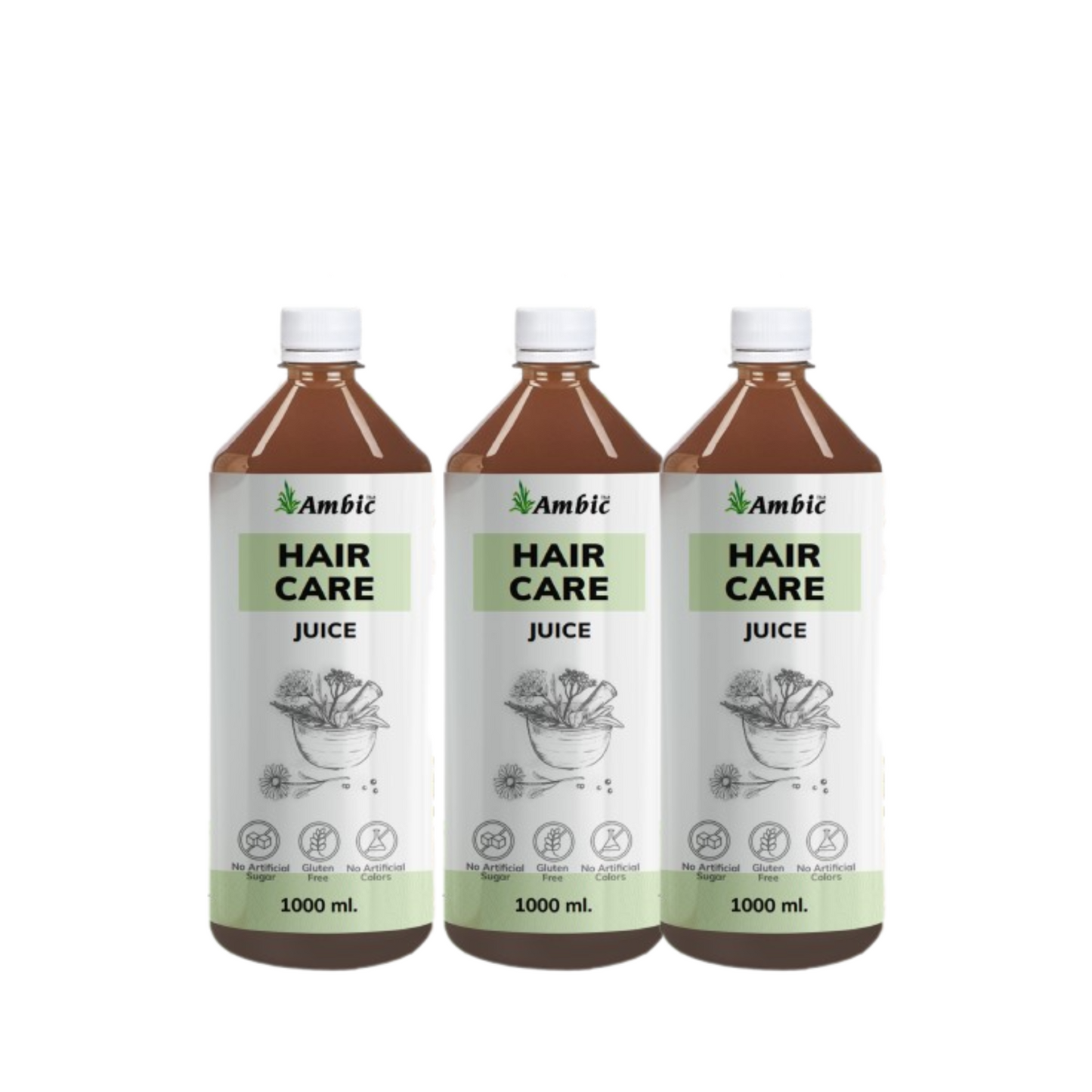 Hair Care Juice for Hair Growth & Hair Fall Control | Ayurvedic Biotin & Natural DHT Blocker