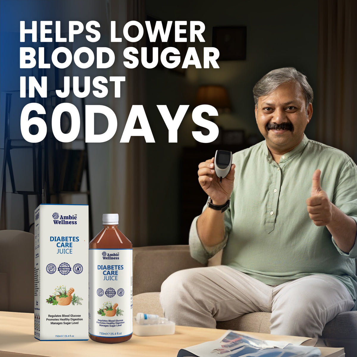 Diabetes Care Juice 750Ml