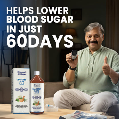 Diabetes Care Juice | Controls Blood Sugar Levels Naturally
