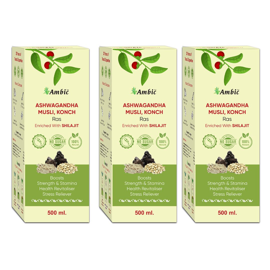 Ashwagandha Musli 750Ml