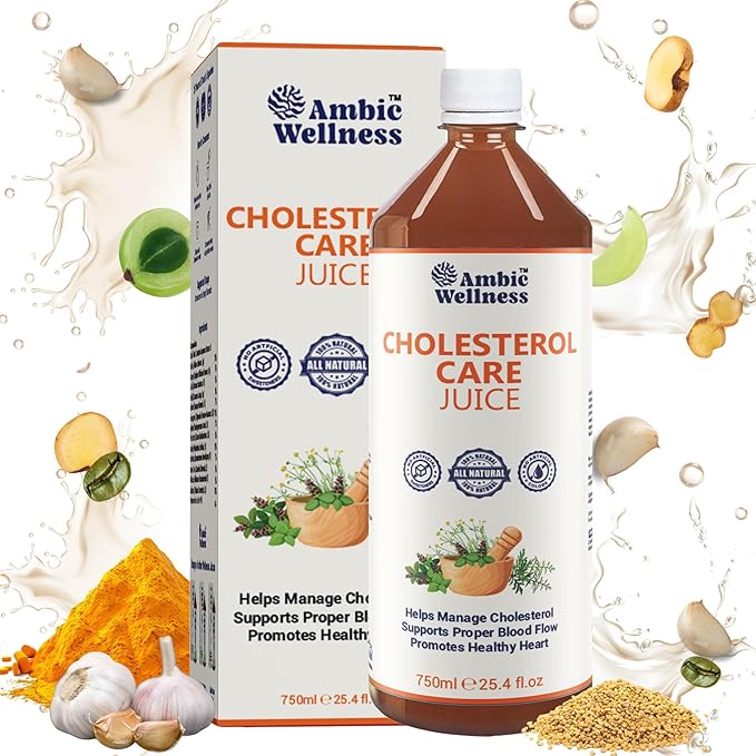 Cholesterol Care Juice I Promotes Healthy Heart