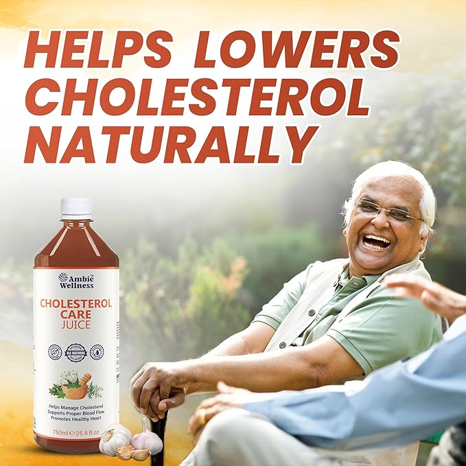 Cholesterol Care Juice I Promotes Healthy Heart