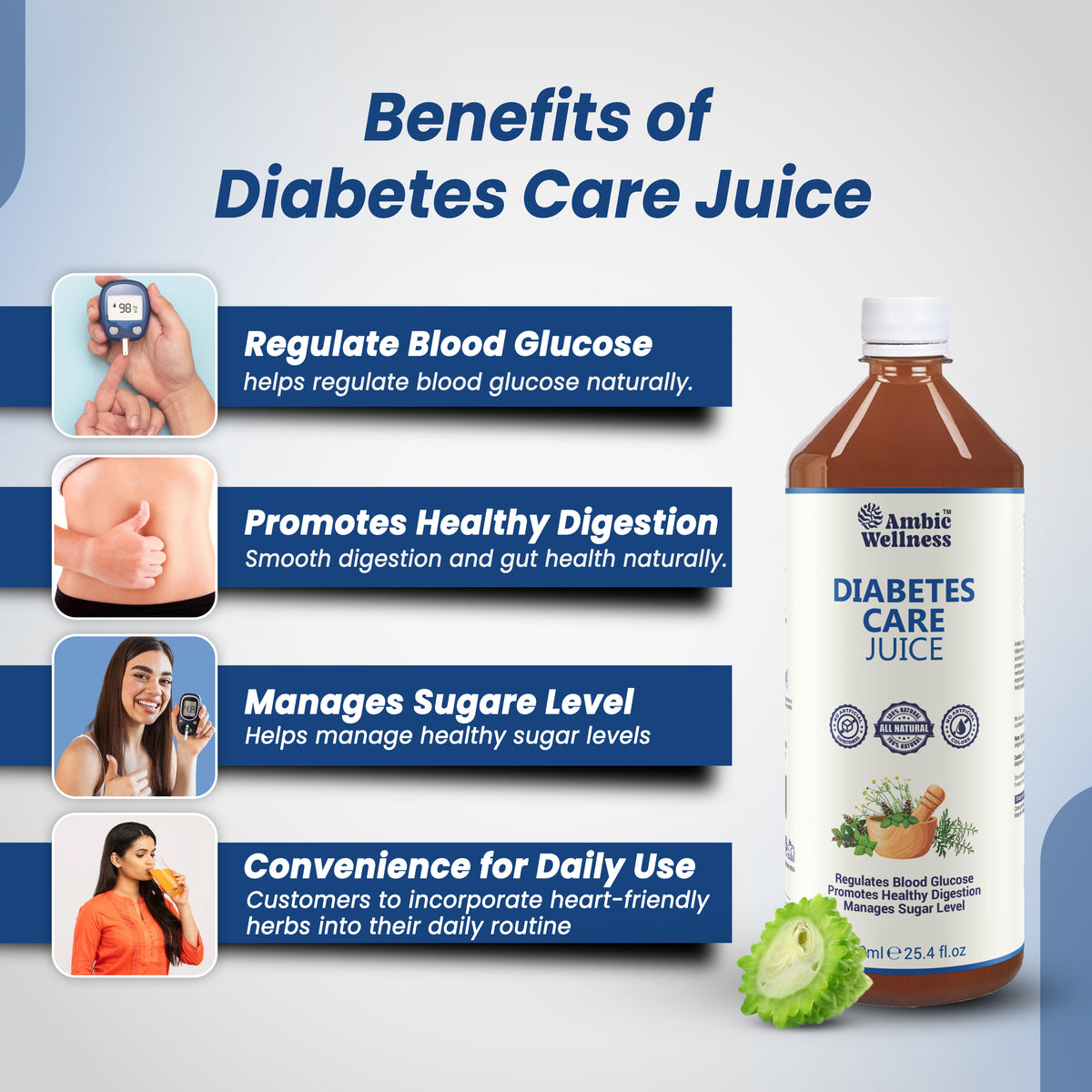 Diabetes Care Juice 750Ml