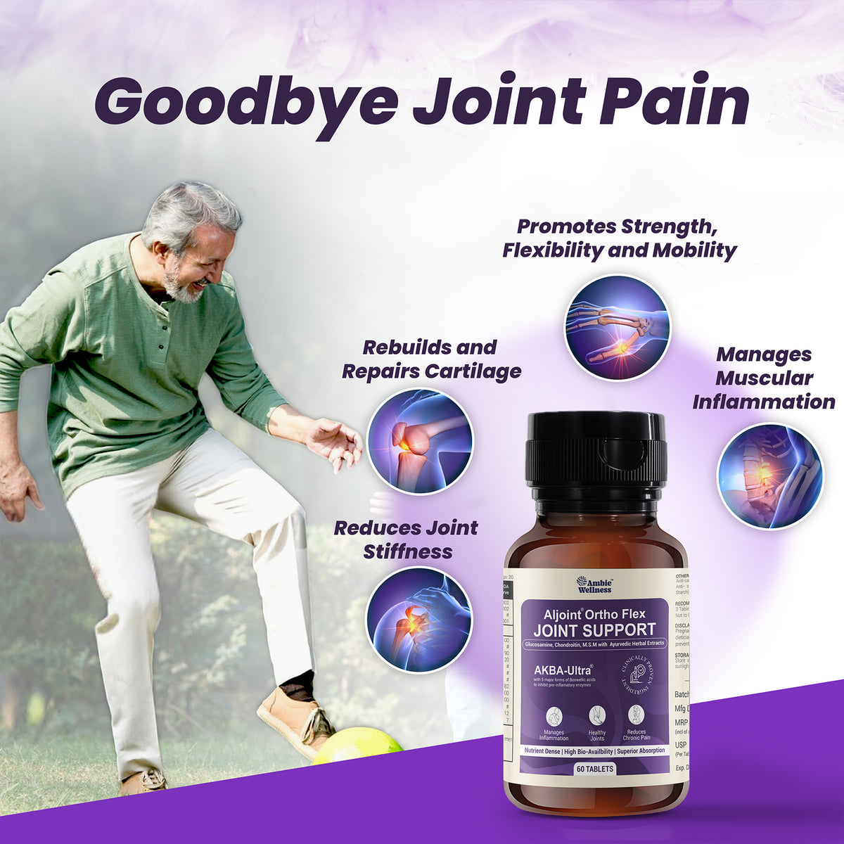 Aljoint Tablets (60 Tablets)