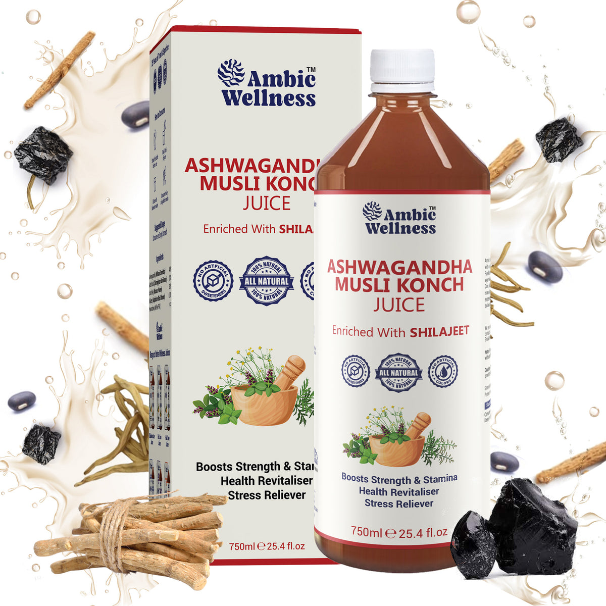 Ashwagandha Musli 750Ml