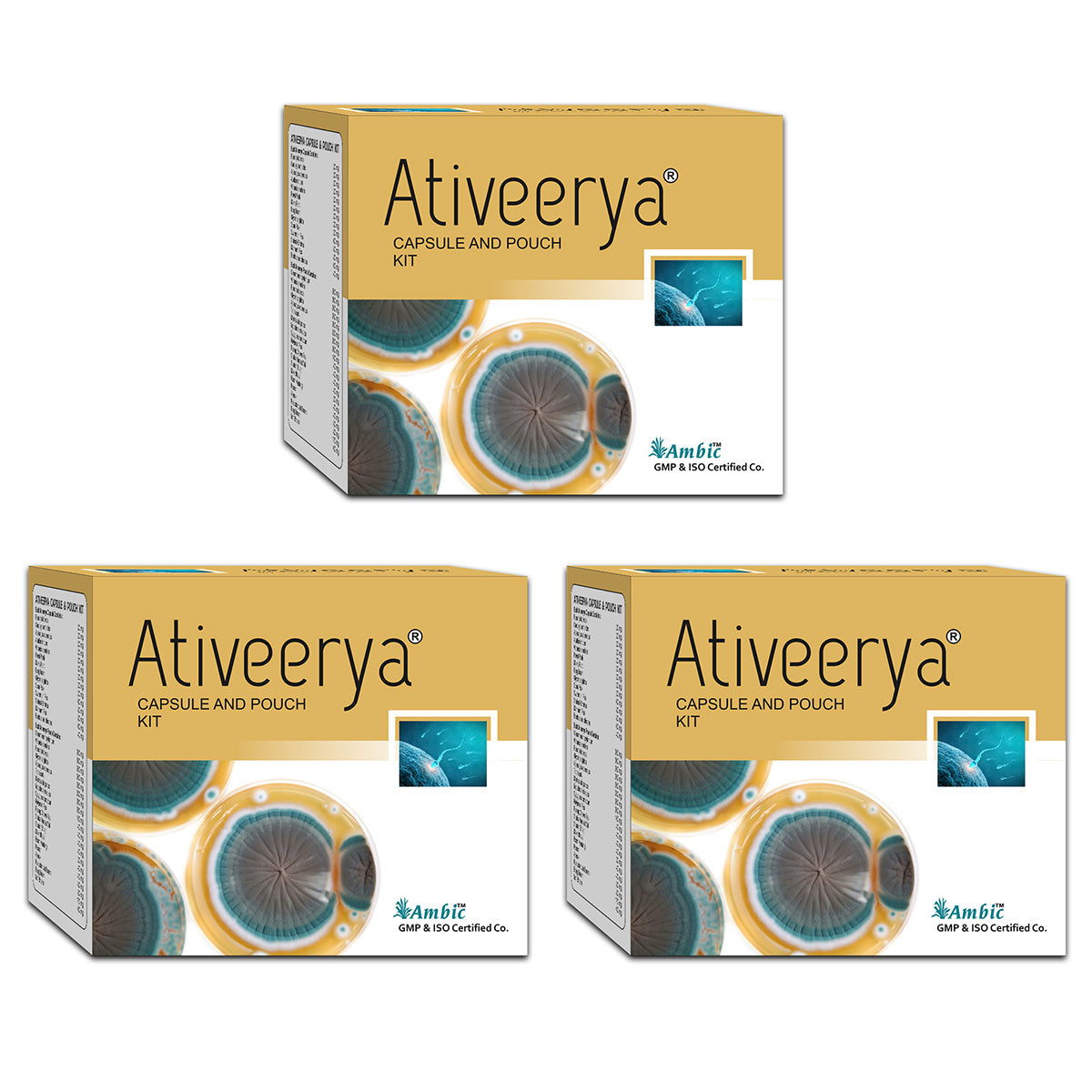 Ativeerya Men Infertility Care Kit