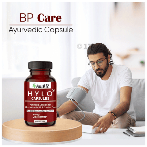 HY LO Capsule For Maintaining Blood Pressure Naturally(Pack of 1)