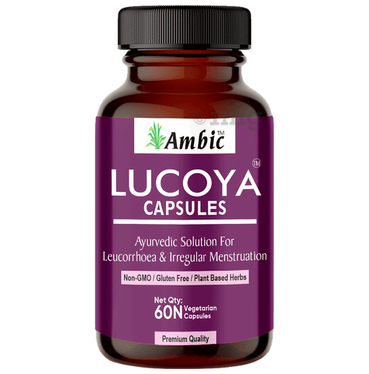 LUCOYA Capsule For Irregular Periods & Menstruation Issues(Pack of 1)