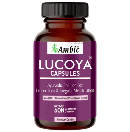 LUCOYA Capsule For Irregular Periods & Menstruation Issues(Pack of 1)