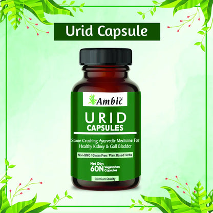 URID Capsule For Kidney Stone & Bladder Infection(Pack of 1)