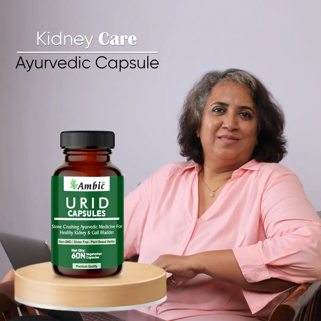 URID Capsule For Kidney Stone & Bladder Infection(Pack of 1)