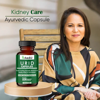 URID Capsule For Kidney Stone & Bladder Infection(Pack of 1)