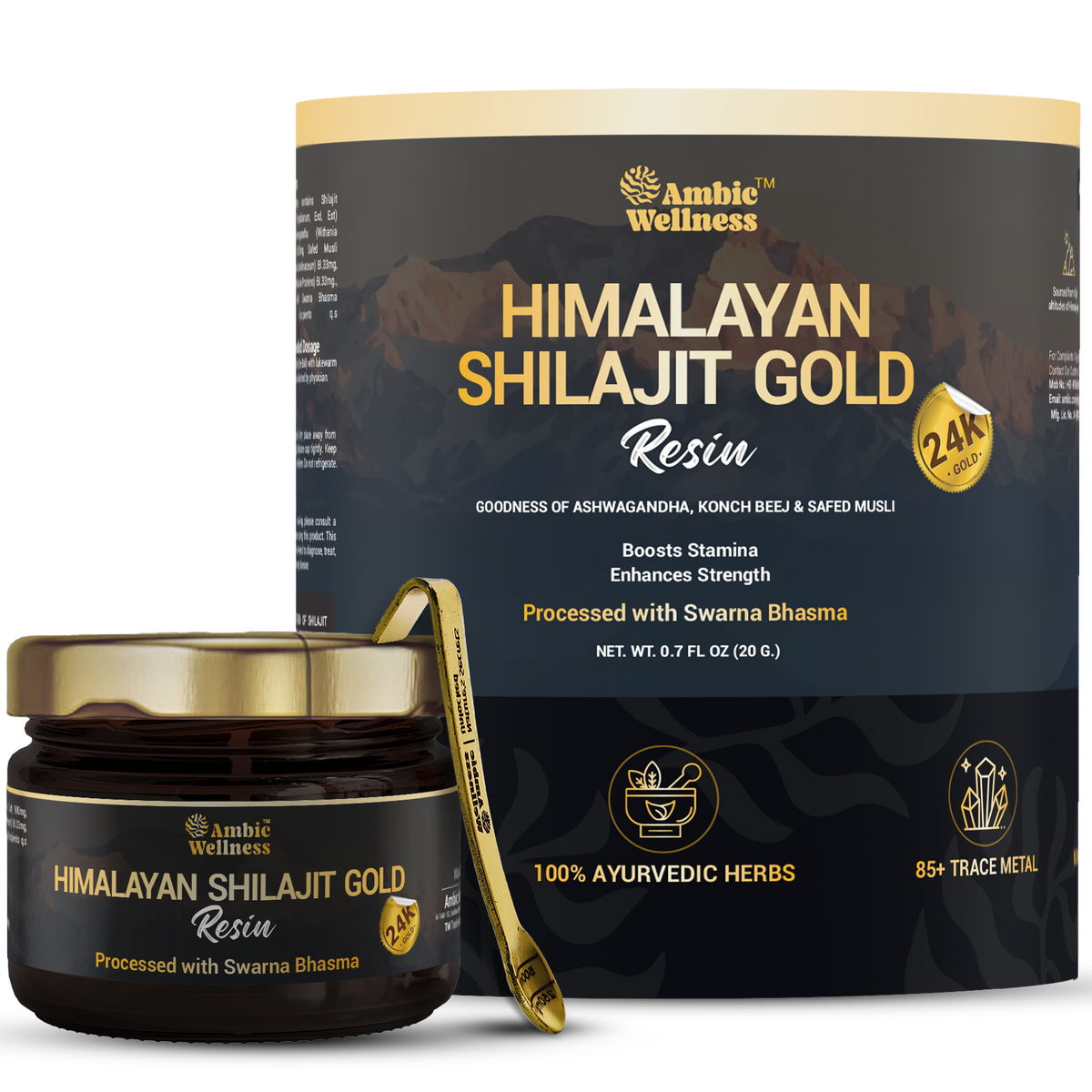Himalaya Shilajit Gold 20Gm