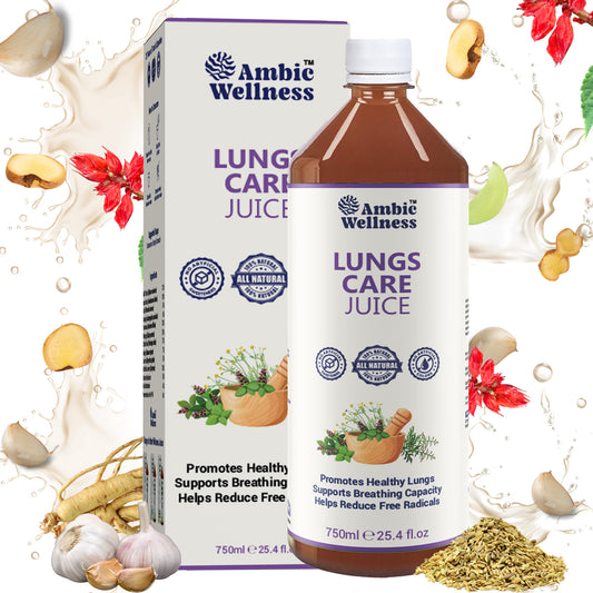 Lungs Care Juice I Cleanses Lungs Naturally