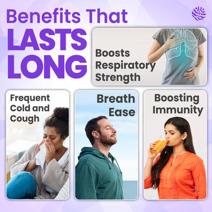 Lungs Care Juice I Cleanses Lungs Naturally