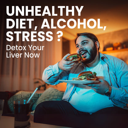 Liver Care Juice for Fatty Liver Detox I Ayurvedic Liver Support with Milk Thistle | 750ML