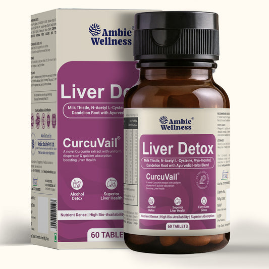 Liver Detox Tablets (60 Tablets)