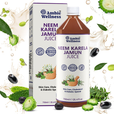 Neem Karela Jamun 750Ml