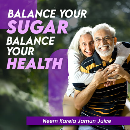 Neem Karela Jamun Juice | Regulates Blood Glucose Metabolism Naturally