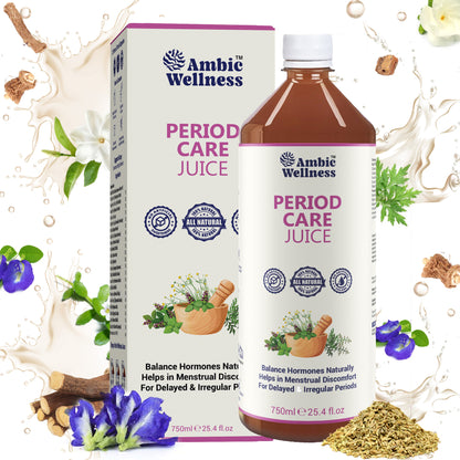 Period Care Juice I Helps Manage Irregular Menstrual Cycle Naturally