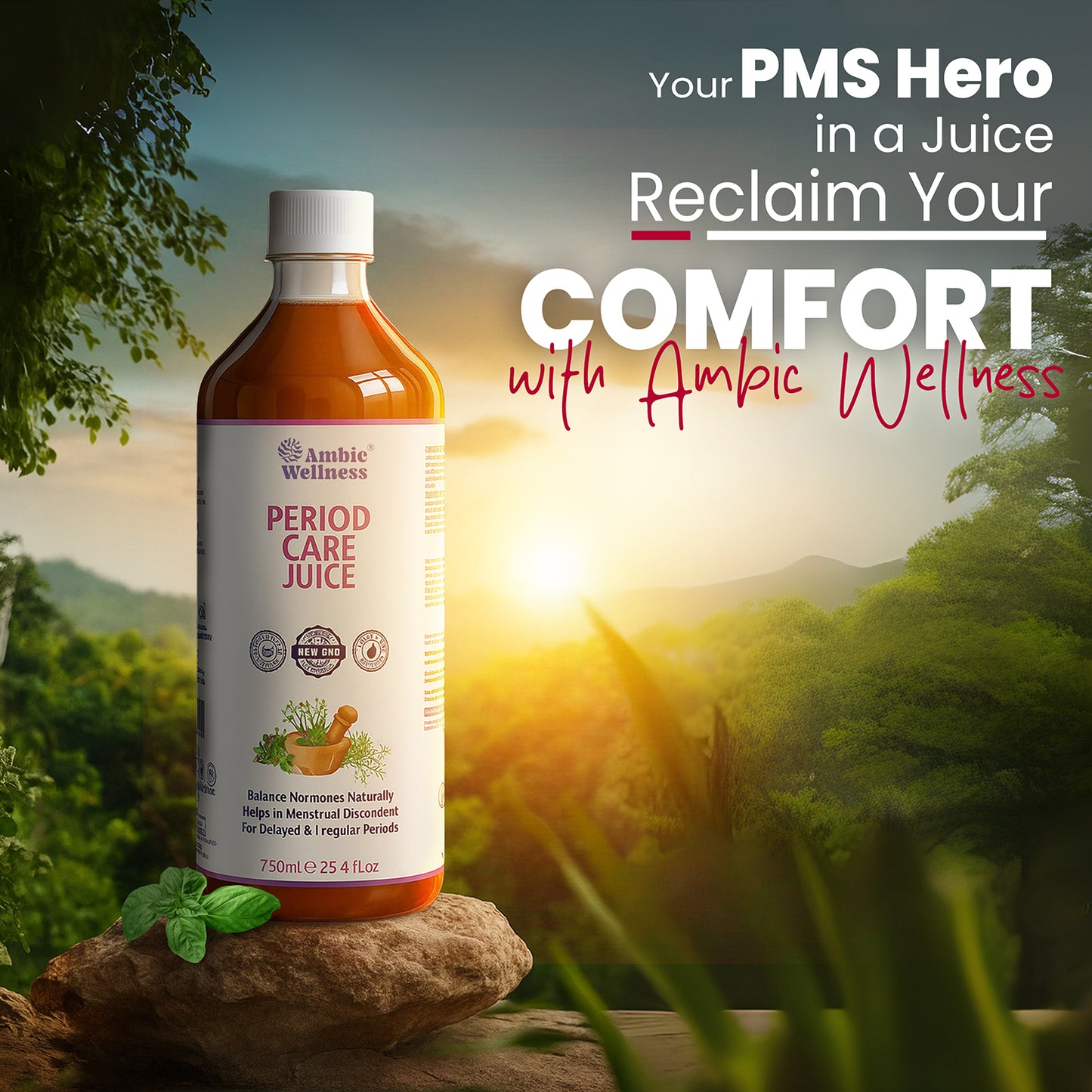 Period Care Juice I Helps Manage Irregular Menstrual Cycle Naturally