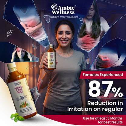 Period Care Juice I Helps Manage Irregular Menstrual Cycle Naturally