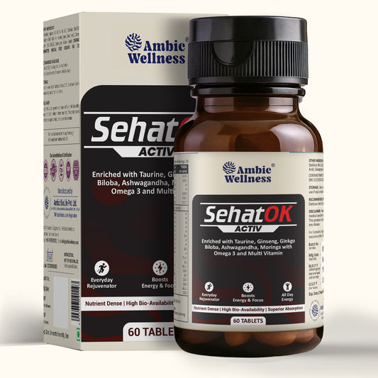 Sehat OK Activ (60 Tablets)